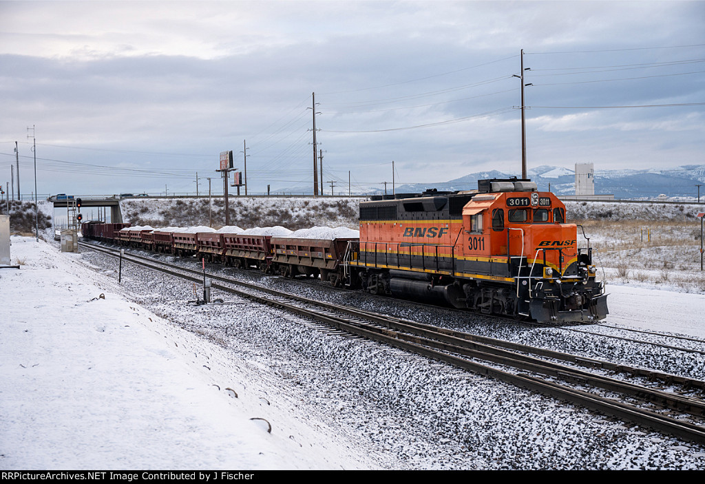 BNSF 3011